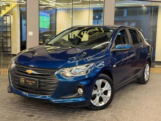 CHEVROLET ONIX 1.0 TURBO FLEX LTZ AUTOMÁTICO